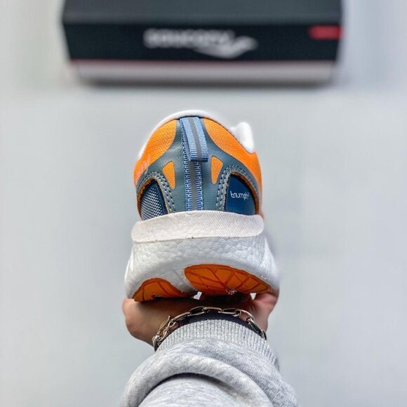 Saucony Triumph Orange Sports Running Shoes
